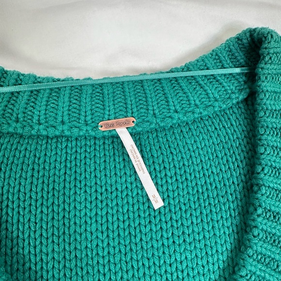 NWT Free People Alli V-neck Mountain View Size M - Picture 7 of 10